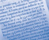 Conférence : Ces drôles de caractères dans les imprimés du XVIème siècle. Le lundi 9 janvier 2012 à Lyon. Rhone. 